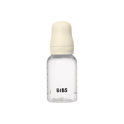 Antikoliková láhev s kaučukovým dudlíkem 150 ml Bibs