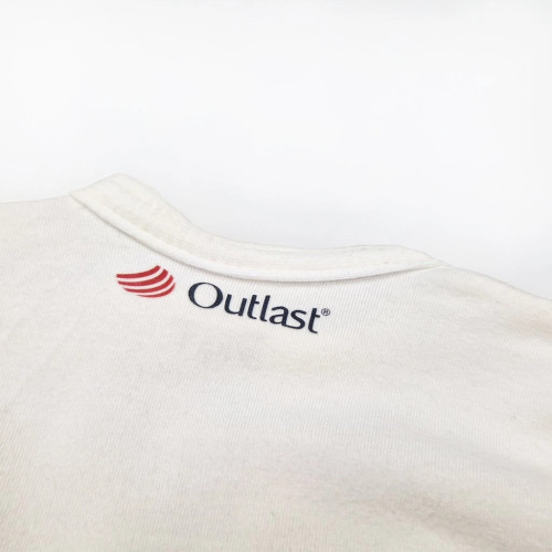 Body tenké zavinovací DR Outlast® UPF 50+ bílá káva Little Angel
