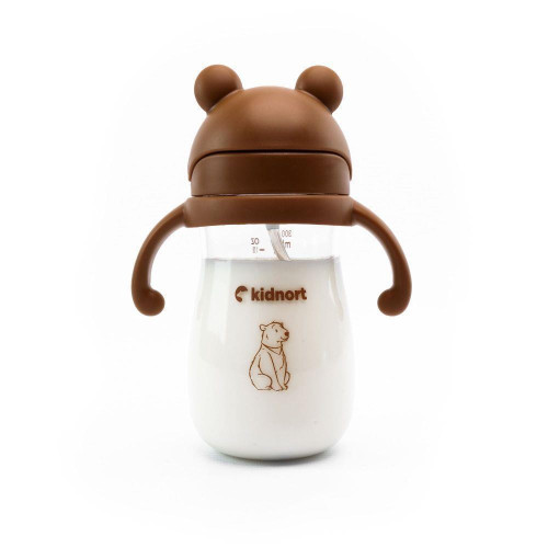 Hrneček s brčkem Bringebaer 300 ml Kidnort