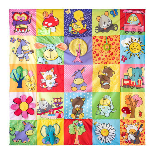 Hrací deka Niny 150x150 cm