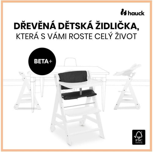 Dřevěná židle Beta+ B Hauck