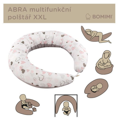 Multifunkční polštář Abra XXL Bomimi