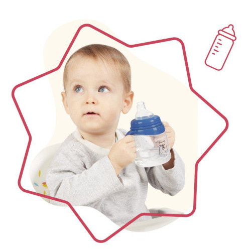 Nekapající hrníček s úchyty 180 ml