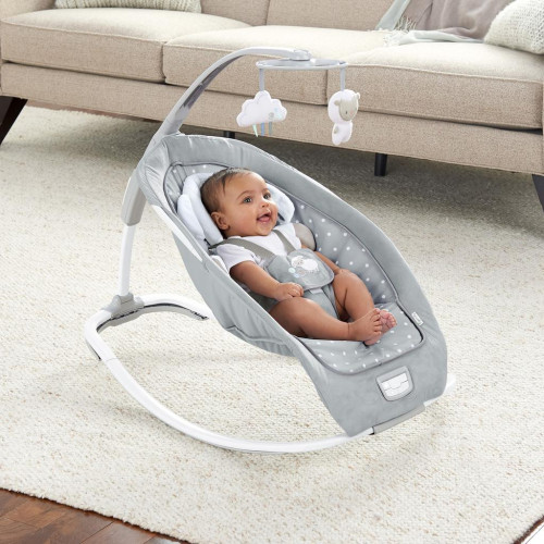 Houpátko vibrující s melodií Cuddle Lamb 0m+ do 18kg, 2019