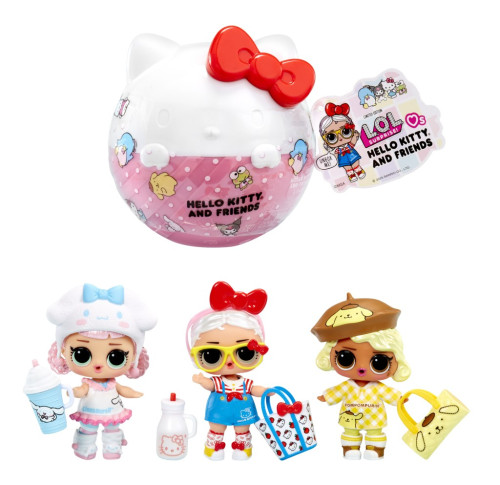 L.O.L. Surprise! Hello Kitty panenka série 2