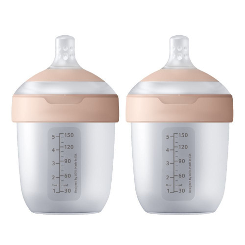 Set lahví Mammafeel 150 ml 2 ks Lovi