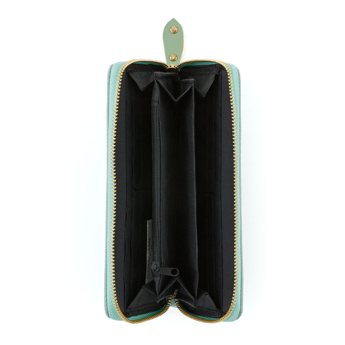 Dámská peněženka Mony L Leather Mint