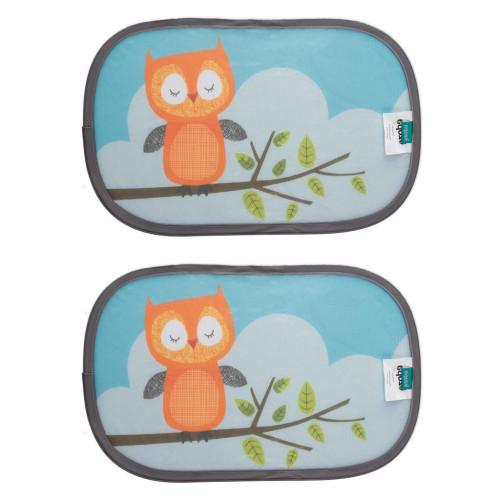Sluneční clona do auta zvířátka, Owl