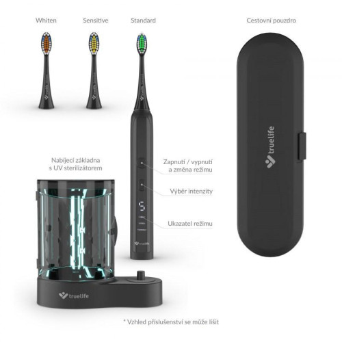 Sonický zubní kartáček TrueLife SonicBrush K150 UV