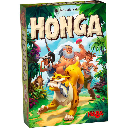 Rodinná společenská hra Honga Haba