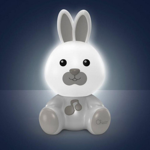 Světýlko noční hudební Zajíc neutral 0 m+ Chicco
