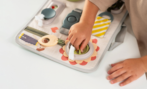 Hrací pult s aktivitami Taf Toys