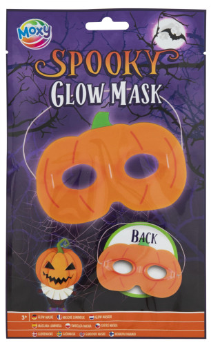 Halloween - svítící maska