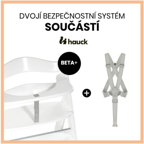 Dřevěná židle Beta+ B Hauck