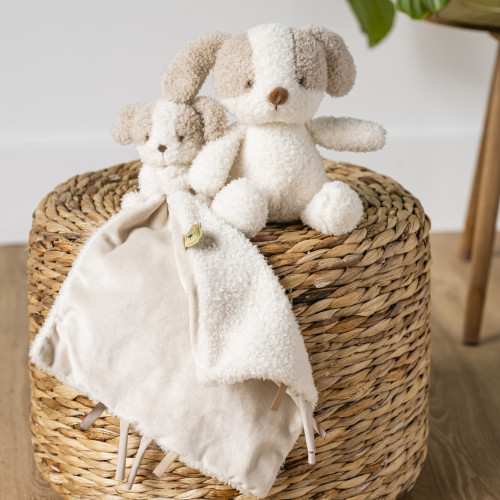 Hračka plyšová Teddy pejsek 24 cm Nattou