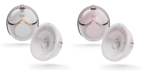 Odsávačka mateřského mléka Single Hands-free Mamaflow Kinderkraft