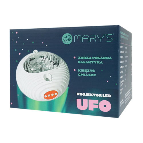 Projektor Rgbw s dálkovým ovladačem - ufo Mary's