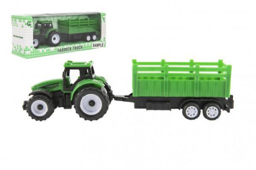 Traktor s vlekem 21 cm na volný chod