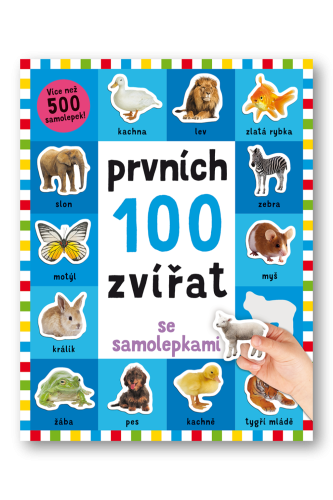 Prvních 100 zvířat se samolepkami