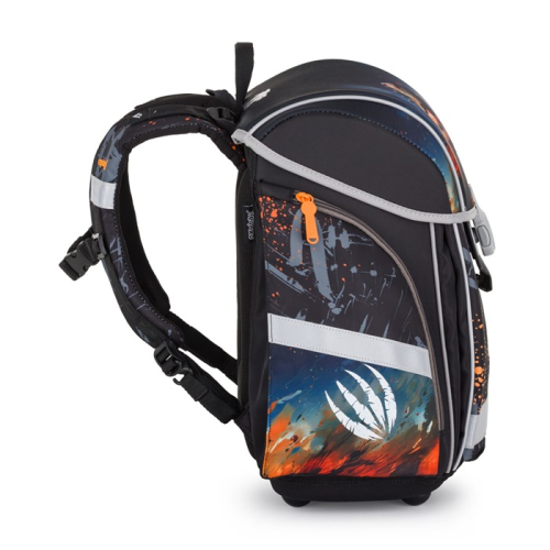Školní batoh Premium Light Dino