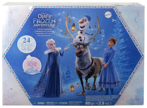 Frozen adventní kalendář s malými panenkami