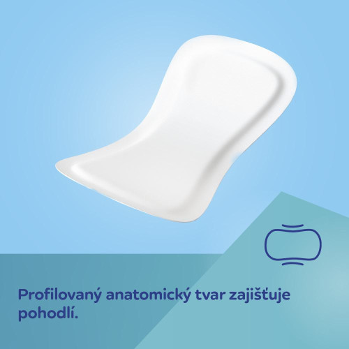Vysoce absorbční tvarované vložky po porodu noční 10ks