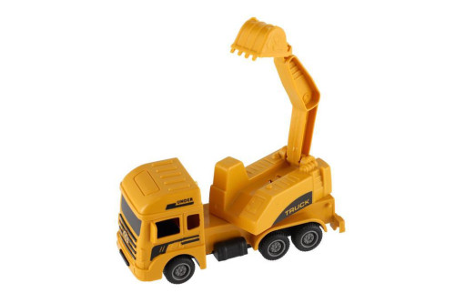 Auto stavební 12 cm na zpětné natažení