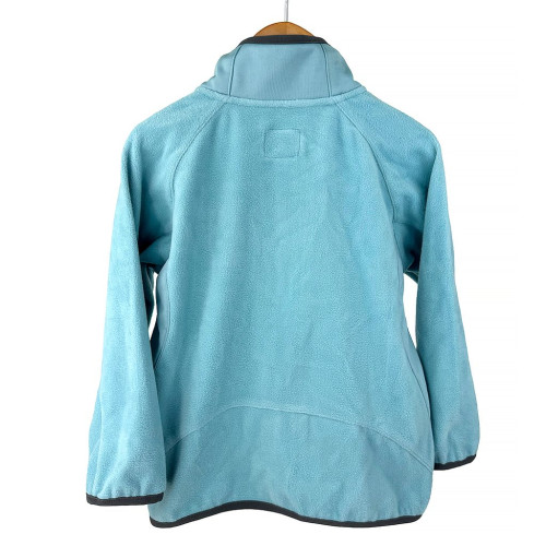 Dětská sportovní outdoorová mikina Turquoise Pidilidi