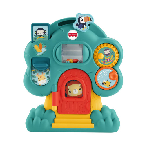Objevujeme se zvířátky Fisher Price