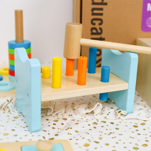Edukační box Midi 13–18 měsíců 6 ks