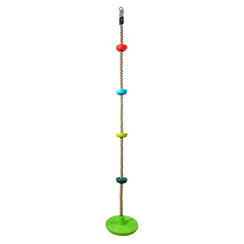 Dětské šplhací lano s disky 2Kids Toys