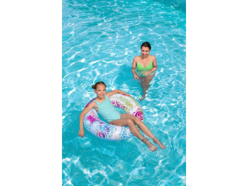 Kruh barevný se vzorem 91 cm 36084 Bestway