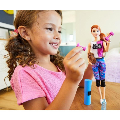Barbie Wellness panenka zrzka GKH73