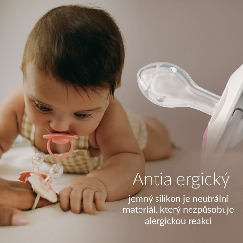 Dudlík silikonový dynamický Prime Tutti Frutti 0 - 6 m 2 ks Lovi