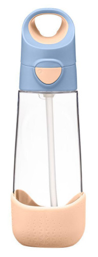 Láhev na pití s brčkem 600 ml B.box