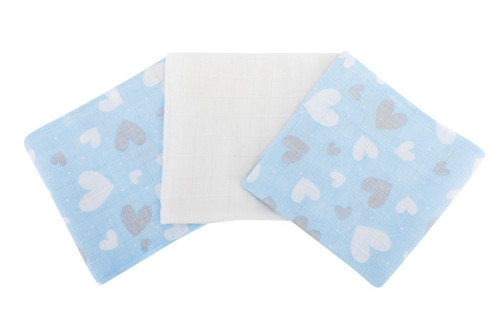 Bomimi pleny bavlna premium 80 x 70 cm 3ks