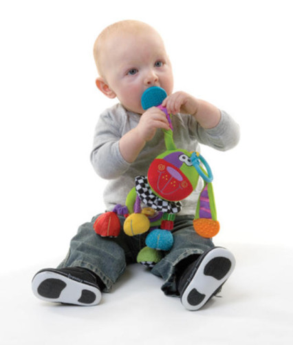 Playgro - Závěsný pejsek s kousátky
