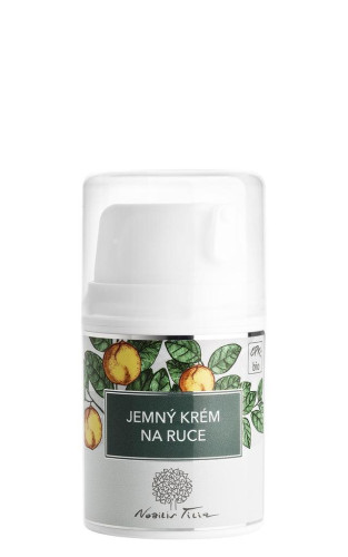 Jemný krém na ruce 50 ml Nobilis Tilia