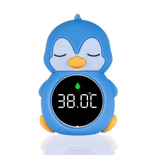 Silikonový digitální teploměr 3 v 1 Zopa Penguin 2. JAKOST