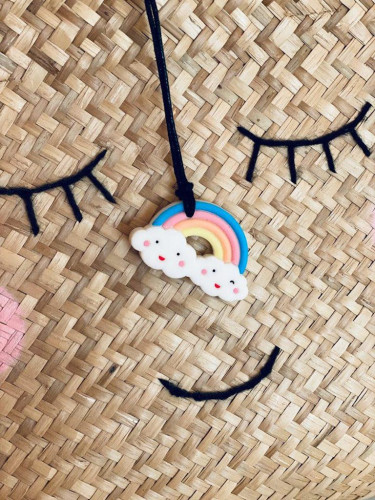 Uklidňující přívěsek Duha Jellystone Designs