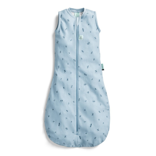 Vak na spaní organická bavlna Jersey Dragonflies 0,2 tog 3-12 m, 6-10 kg ErgoPouch