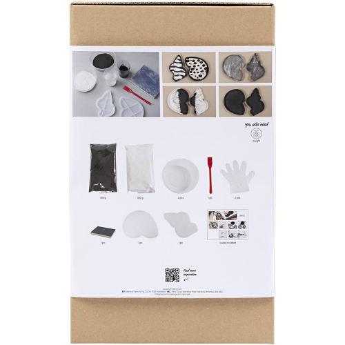 Kreativní sada Craft Kit Resin Casting Conch Creativ Company