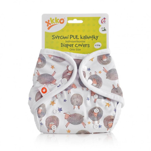Svrchní PUL kalhotky One Size Kikko