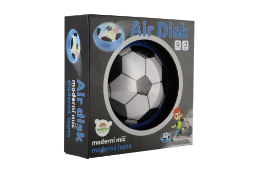 Air Disk fotbalový míč vznášející se 14 cm se světlem
