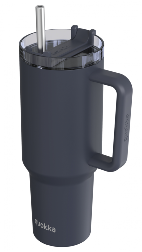 Nerezový termohrnek s brčkem Stream 1200 ml Quokka