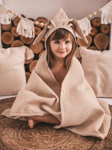 Vaflový župan Prestige Bunny Vel. 7 Babymatex