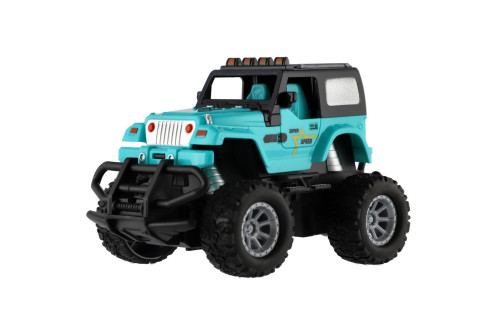 Auto RC terénní 14 cm 27MHz se světlem