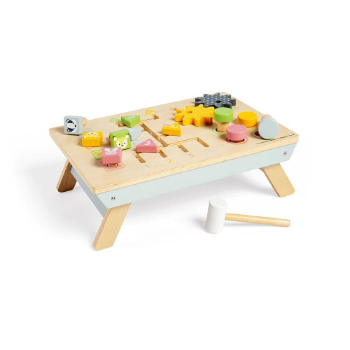 Pracovní stůl se zatloukačkou Bigjigs Toys
