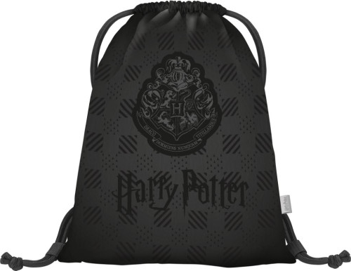 Set 3 Core Harry Potter Bradavice černý: batoh, penál, sáček GRS Baagl