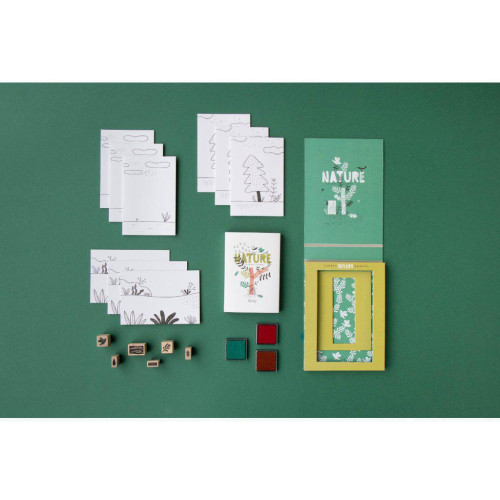 Londji Razítkovací set Calm Stamps - Nature